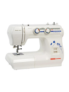 USHA Wonder Stitch Electric Sewing Machine 13 built-in stitches 860 spm White