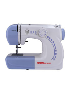 USHA Stella (639 S) Electric Sewing Machine 7 built-in stitches 550 SPM Purple