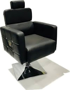 SALOONSIDE TAXOR03 BLACK Styling Chair