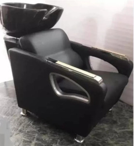 Brabom Shampoo Chair Black For Salon Shampoo Chair