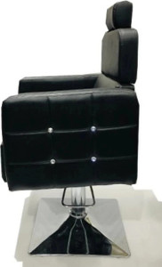 Andia Salon plane chair black colour Styling Chair