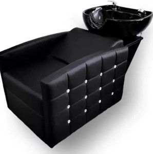 Brabom Chand shampoo chair 566 Black Shampoo Chair