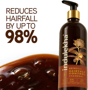 Indulekha Bringha Hair Fall Control Shampoo 180ml - Image 6