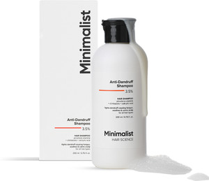 Minimalist Anti-Dandruff Shampoo 3.5%| Cleanses & Treats Itchy Scalp