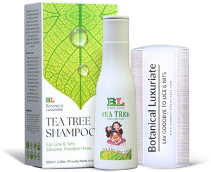 Botanical Luxuriate Tea Tree Shampoo Anti-Lice And Nits Shampoo