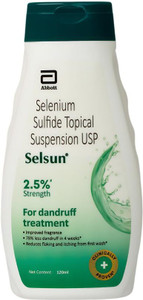 Selsun Suspension Anti Dandruff Shampoo 120 ml - Image 6
