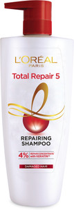 L'Oréal Paris Total Repair 5 Shampoo | Pro-Keratin & Ceramide For Damaged and Weak Hair