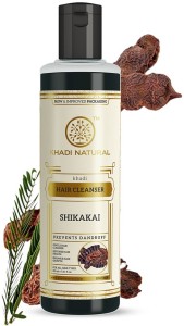 KHADI NATURAL Ayurvedic Shikakai Hair Cleanser/Shampoo