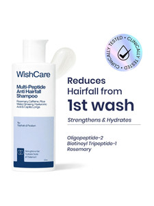 WishCare Multi-Peptide Anti Hairfall Shampoo - Image 6