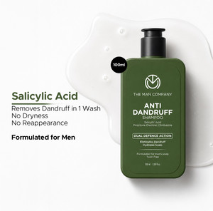 The Man Company Anti Dandruff Shampoo, 100 mL