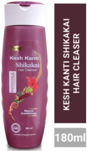 PATANJALI Kesh Kanti Shikakai Hair Shampoo 180Ml 1Pcs - Price in