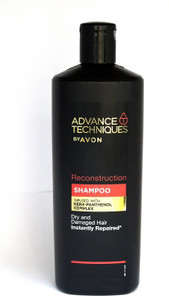 Avon Naturals Advance Technique Reconstruction Shampoo with Kera Panthenol complex ParabenFree