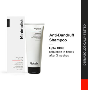 Minimalist 3.5% Anti-Dandruff Shampoo for Women & Men