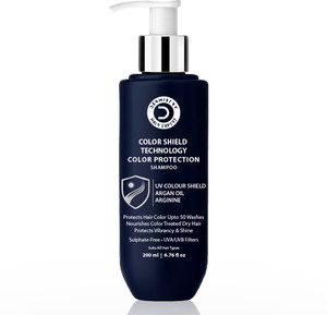DERMISTRY Sulphate Free Color Protection Shampoo for Chemical & Heat Treated Hair