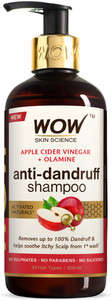 WOW SKIN SCIENCE Apple Cider Vinegar Shampoo