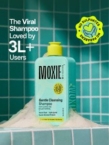 MOXIE BEAUTY Gentle Cleansing Shampoo 200 ml - Image 6