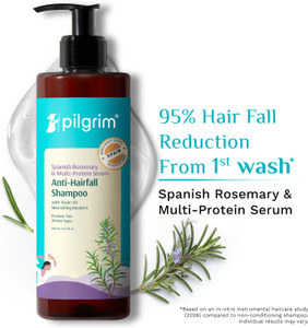 Pilgrim Spanish Rosemary Anti Hairfall Shampoo 200ml - Image 6