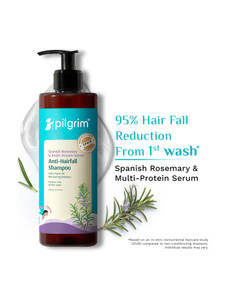 Pilgrim Spanish Rosemary Anti Hairfall Shampoo 200ml - Image 6