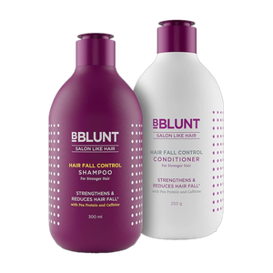 BBlunt Hair Fall Control Shampoo & Conditioner 300ml+250ml - Image 6