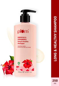 Plum Hibiscus & Ceramides Long & Healthy Smoothing Shampoo, SLS free
