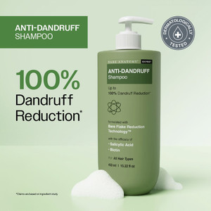BARE ANATOMY Anti-Dandruff Shampoo 250 ml - Image 6