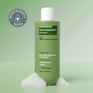 BARE ANATOMY Anti Dandruff Shampoo | Reduces Up to 100% Dandruff & Strengthens Hair