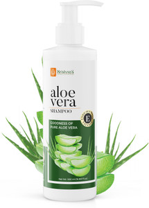 Krishna's Herbal & Ayurveda Aloevera Shampoo