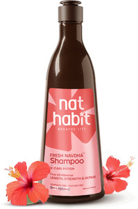Nat Habit Hibiscus Shampoo 250ml - Image 6