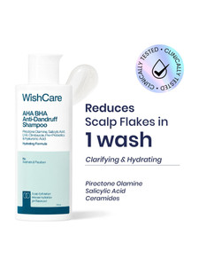 WishCare Hydrating Anti Dandruff Shampoo 120ml - Image 6