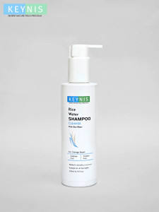 KEYNIS Rice Water Shampoo for Damage Repair & Hairfall – Sulphate & Paraben Free