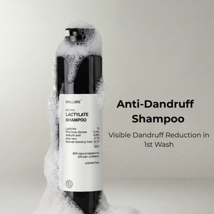 BRILLARE Natural Lactylate Anti-Dandruff Shampoo - Image 6