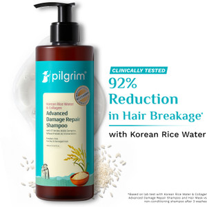 Pilgrim Korean Rice Water Shampoo 200ml - Image 6