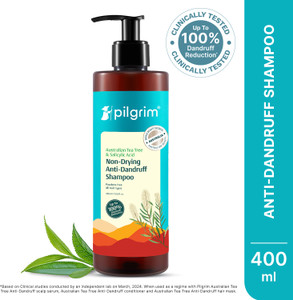 Pilgrim Australian Tea Tree Non-Drying Anti-Dandruff Shampoo for Itchy Scalp
