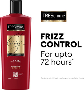 TRESemme Keratin Smooth Shampoo 340 ml - Image 6