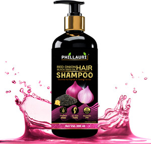 Phillauri Onion Shampoo for Hair Growth and Hair Fall Control