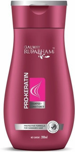 Rupabham Pro-Keratin Shampoo+Conditioner 200 ml - Image 4
