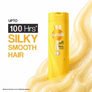 SUNSILK Flowy Silk Smooth Shampoo 350 ml - Image 6