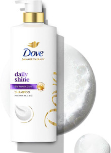 DOVE Daily Shine Shampoo 650 ml - Image 6