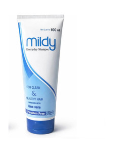 Zeaxon Mildy Shampoo with Aloe Vera 100ml - Image 3
