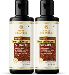 khadi ORGANIQUE SHIKAKAI HAIR SHAMPOO