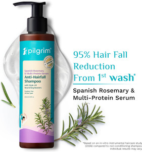 Pilgrim Spanish Rosemary Biotin Shampoo 200ml - Image 6