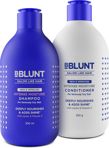 BBlunt Intense Moisture Shampoo & Conditioner Duo