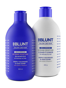 BBlunt Intense Moisture Shampoo & Conditioner Duo