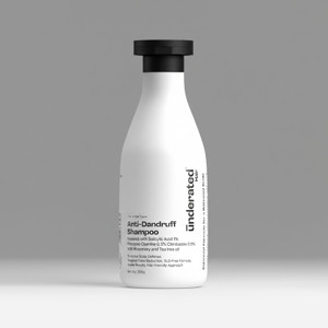 Underated Anti Dandruff Shampoo with Salicylic Acid and Piroctone Olamine