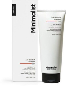 Minimalist Anti-Dandruff Shampoo 3.5% 100 ml