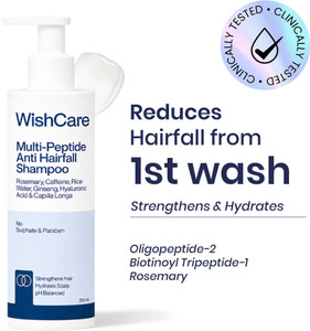 GRAB: WishCare Anti Hairfall Shampoo 250ml | 35% Off @ 330