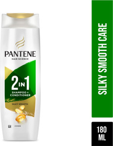 PANTENE Hair Science 2in1 Silky Smooth Shampoo+Conditioner (180 ml)