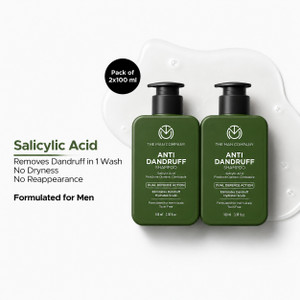 THE MAN COMPANY Anti Dandruff Shampoo 2% Salicylic Acid 100ml - Image 6