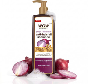 WOW Onion & Collagen Anti-Hairfall Shampoo 1L - Image 6