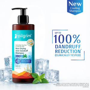 Pilgrim Australian Tea Tree Anti Dandruff Shampoo 200ml - Image 6